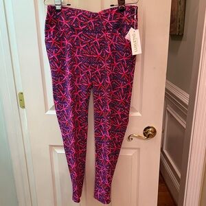Lilly Pulitzer Star Searching Golf, Corso pant NWT sz 10